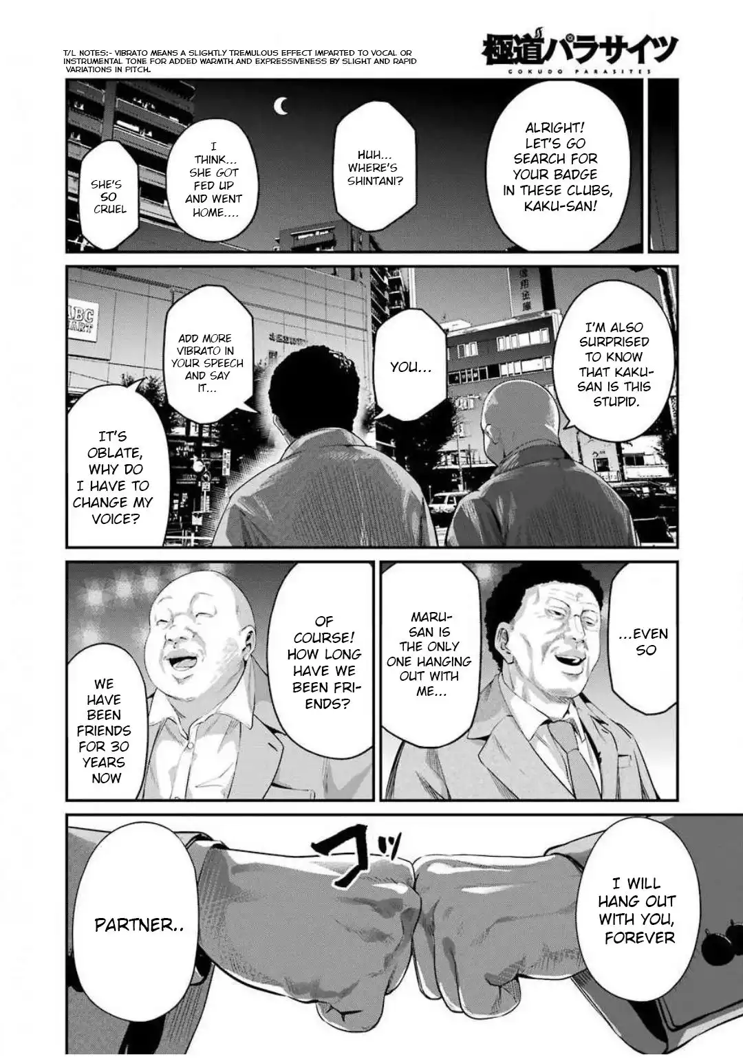 Gokudou Parasites Chapter 32 13